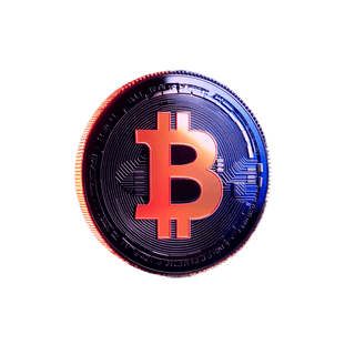Pannello sospeso che mostra i dati analitici relativi al mercato crypto
