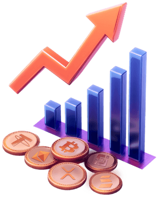 interfaccia della piattaforma di trading crypto Vento Guadovire con panoramica del prodotto